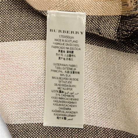 silk burberry replica|genuine burberry label.